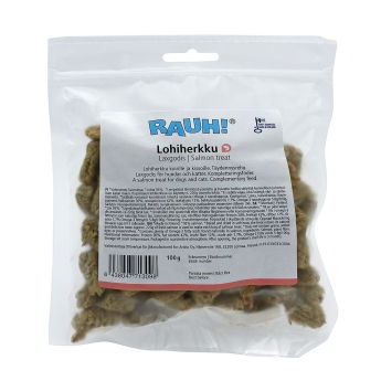 RAUH! Laxbitar 100 g