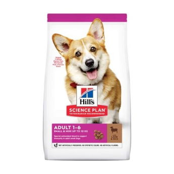 Hills Science Plan Dog Adult Small & Mini Lamb & Rice