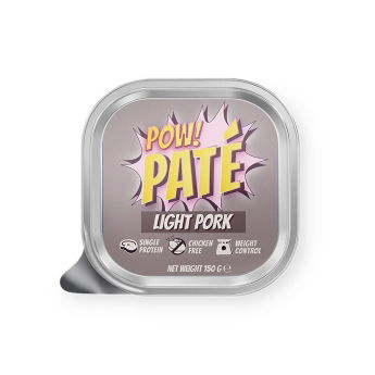 POW! Dog Light Pork Paté 150 g
