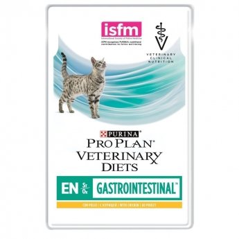 Purina Pro Plan Veterinary Diets Feline EN Gastrointestinal Chicken 10x85 g