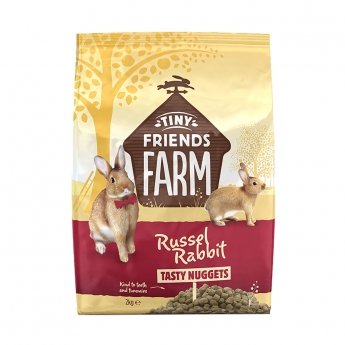 Tiny Friends Farm Russel Rabbit Tasty Nuggets 2 kg