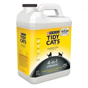 Purina Tidy Cats 4-in-1 Strength 9 kg