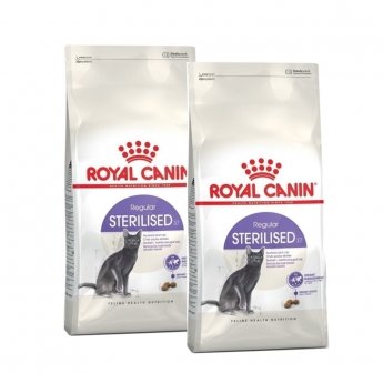 Royal Canin Sterilised 37 2x10 kg