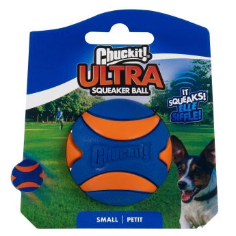 Chuckit Ultra Squeaker Hundboll (S)
