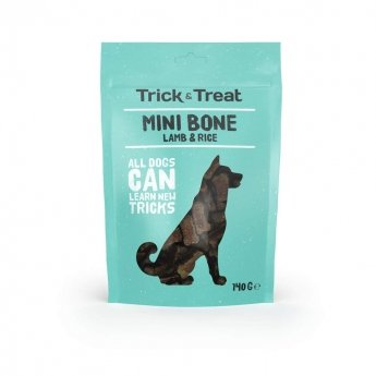 Trick&Treat Miniben Duo Lamm & Ris (140 g)