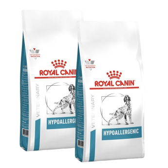 Royal Canin Veterinary Diets Dog Hypoallergenic 2x14 kg
