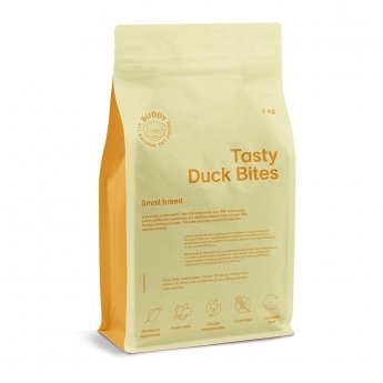 Buddy Petfoods Tasty Duck Bites 5 kg