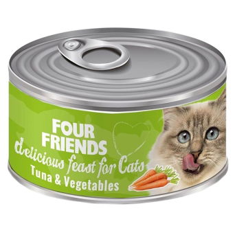 FourFriends Tuna & Vegetables Våtfoder