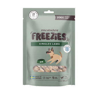 Monster Dog Treats Freeze Dried Lamb (150 g)