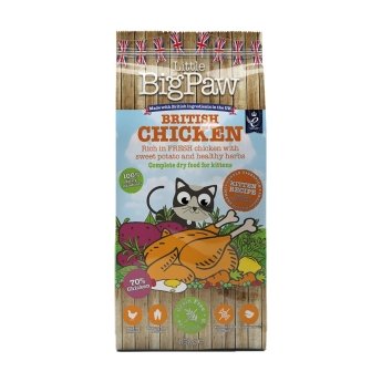 Little BigPaw Chicken Kitten 1,5 kg