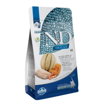 Farmina N&D Cat Ocean Cod & Pumpkin Kitten (5 kg)