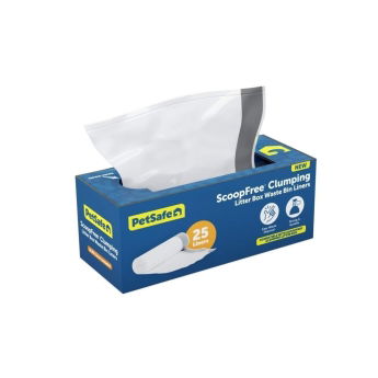 PetSafe Påsar till SmartSpin Självrensande Kattlåda 25-pack