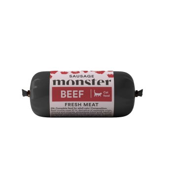 Monster Cat Sausage Beef 80 g