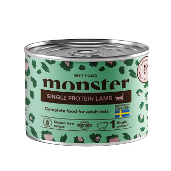 Monster Cat Adult Single Protein Lamb 200 g