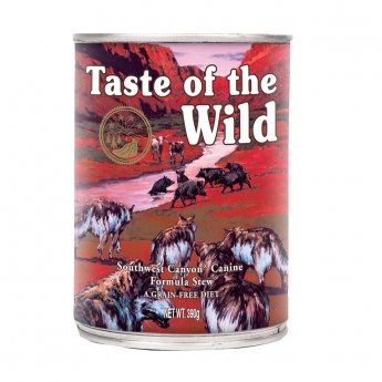 Taste of the Wild Canine Southwest Canyon 390 g