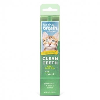 Tropiclean Cat Fresh Breath Clean Teeth Mungel Katt 59 ml