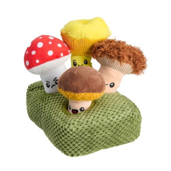 Little&Bigger Mushroom Love Dig-a-Mushroom Pussel