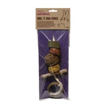 Rosewood Nibble’n’Gnaw Stack
