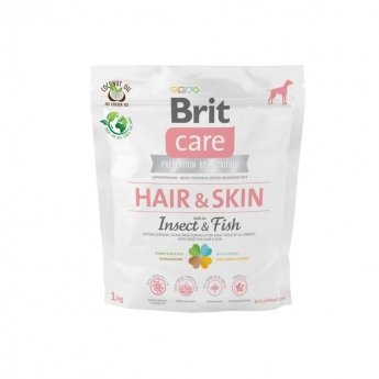 Brit Care Dog Hair & Skin Insect & Fish (1 kg)