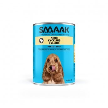 SMAAK Puppy Kyckling 400 g