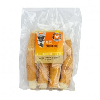 Treateaters Chicken Rolls Tuggben 4-pack