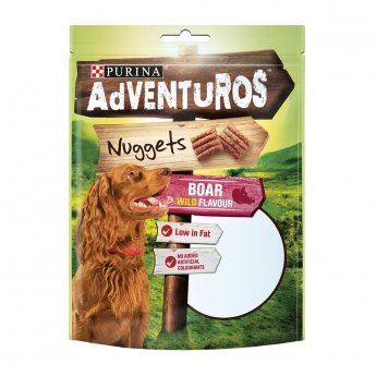 Purina Adventuros Nuggets Boar 90 g