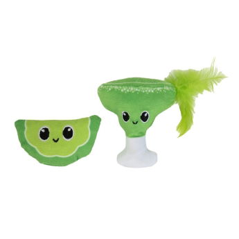 Quirky Kitty Drink och Lime Kattleksaker 2-pack