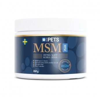 Better Pets MSM Plus 260 g