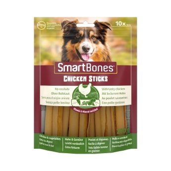 SmartBones Sticks Kyckling 10-pack