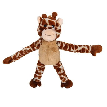 Beeztees Jungle Mjukisdjur till Hund Giraff (M)