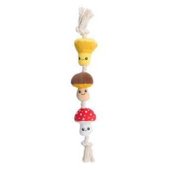 Little&Bigger Mushroom Love Svampar på Rep 43 cm