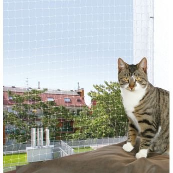 Trixie Cat Protect Kattnät Transparent
