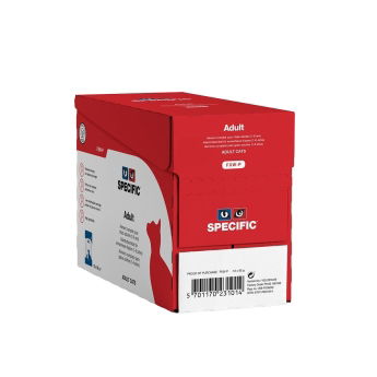 Specific Adult FXW-P Portionspåsar 12x85 g