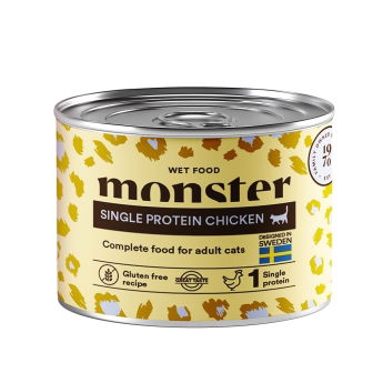 Monster Cat Adult Single Protein Chicken 200 g