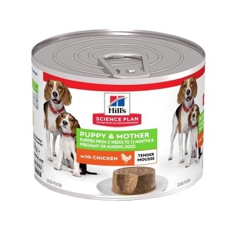 Hills Science Plan Puppy & Mother Tender Mousse 200 g