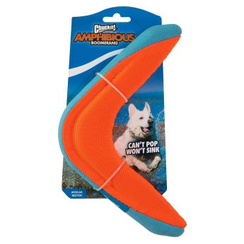 Chuckit Amphibious Flytande Boomerang M