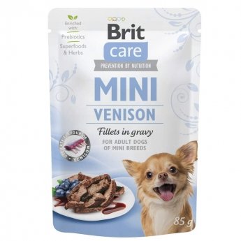 Brit Care Mini Hjort i Sås 85 g