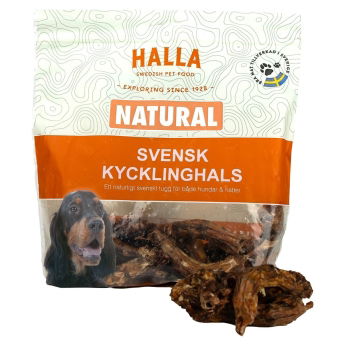 Halla Svensk Kycklinghals 180g