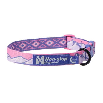 Non-stop Dogwear Trail Quest Rachel Pohl Hundhalsband Rosa/Lila