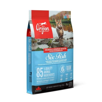 Orijen Cat 6 Fish (5,4 kg)