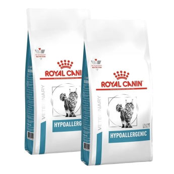Royal Canin Veterinary Diets Cat Derma Hypoallergenic 2x4,5 kg