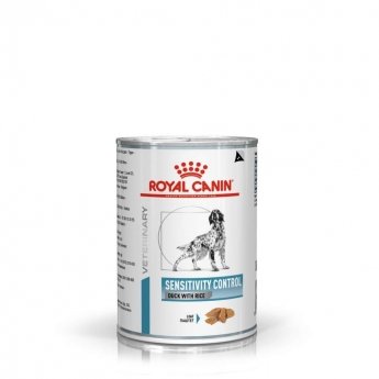 Royal Canin Veterinary Diets Dog Derma Sensitivity Control Duck with Rice 12x420g