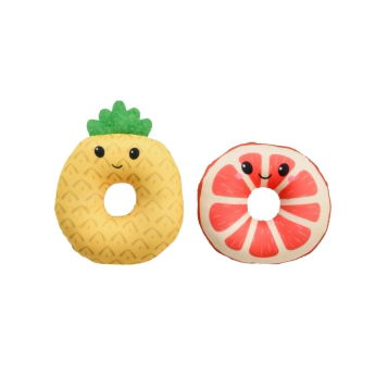 Little&Bigger HotSummer Flytande Kattleksaker Ananas & Grapefrukt 2-pack