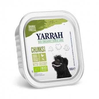 Yarrah Organic Dog Chicken Chunks & Vegetables Grain Free