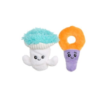 Little&Bigger All Stars Smågodis Kattleksaker 2-pack