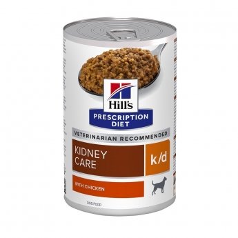 Hill&#39;s Prescription Diet k/d Kidney Care with Chicken 370 g