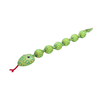 Beeztees Hundleksak Ballo Orm Grön 80 cm