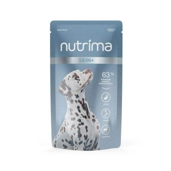 Nutrima Health Skin+ Anka, Vilt & Hjort 150 g