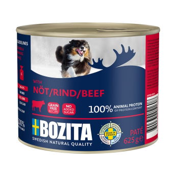 Bozita Nötkött Paté 625 g