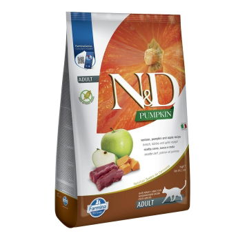 Farmina N&D Cat Pumpkin, Venison & Apple (5 kg)